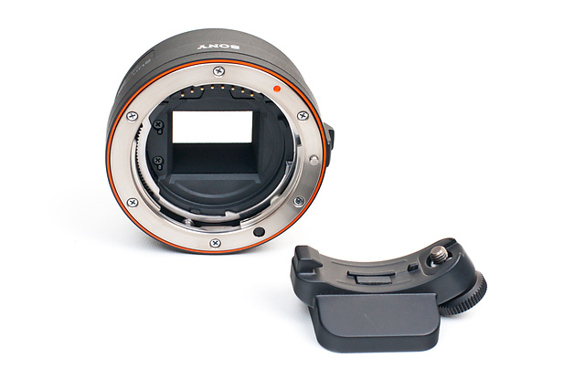 Fuzzcraft.com | Sony LA-EA1 Alpha NEX A-mount lens adapter 
